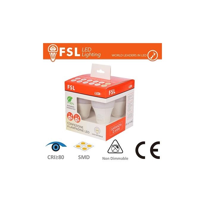 Lampada Goccia: Confezione PROMO 4PACK Mix 2x9w+2x12w 3000K Lampada Goccia: Confezione PROMO 4PACK Mix 2x9w+2x12w 3000K