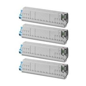 Black Compatible  OKI C834nw/C834dnw /C844dnw-10K46861308