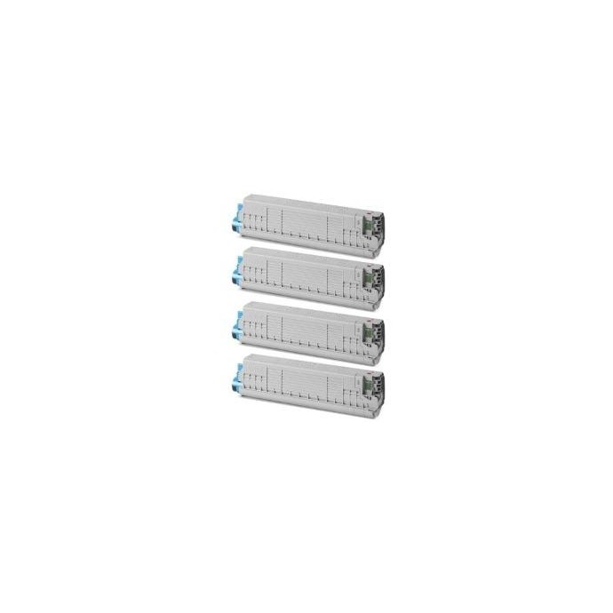 Black Compatible  OKI C834nw/C834dnw /C844dnw-10K46861308