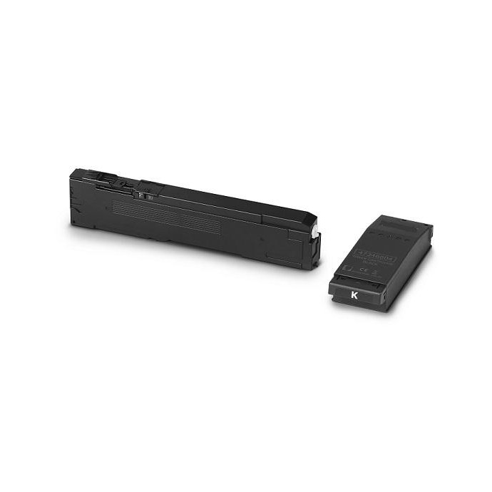 Black+Waste Compatible for OKI C 650dn-7K09006130