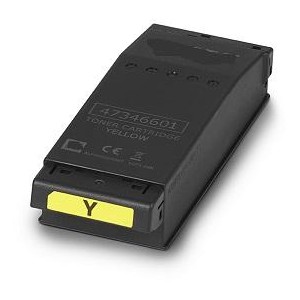 Yellow Compatible for OKI C 650dn-6K09006129