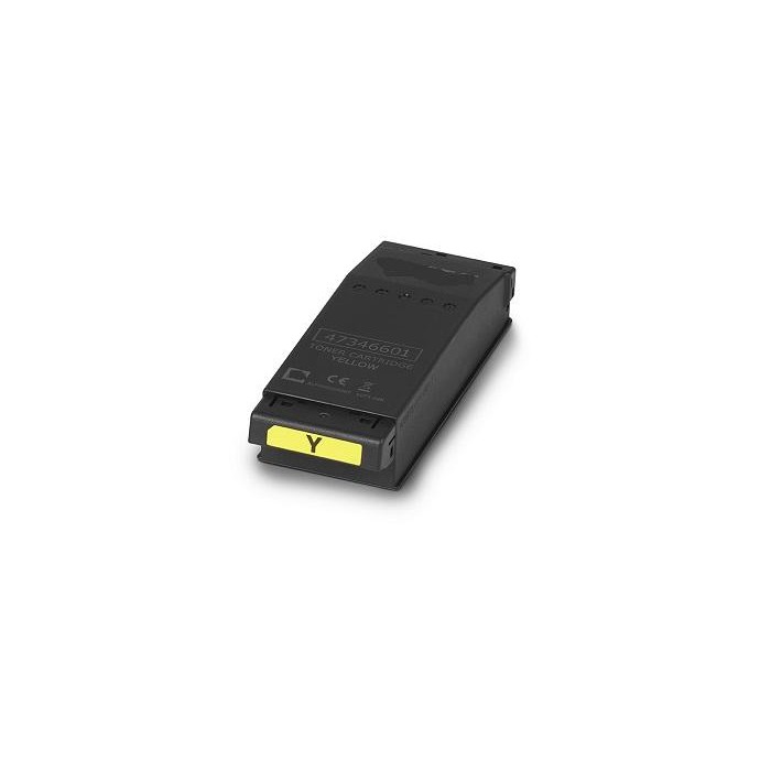 Yellow Compatible for OKI C 650dn-6K09006129