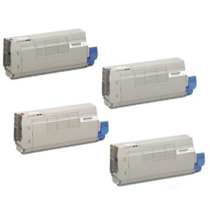 Black Compatible Oki ES7460, ES7470,ES7480-15K45396216