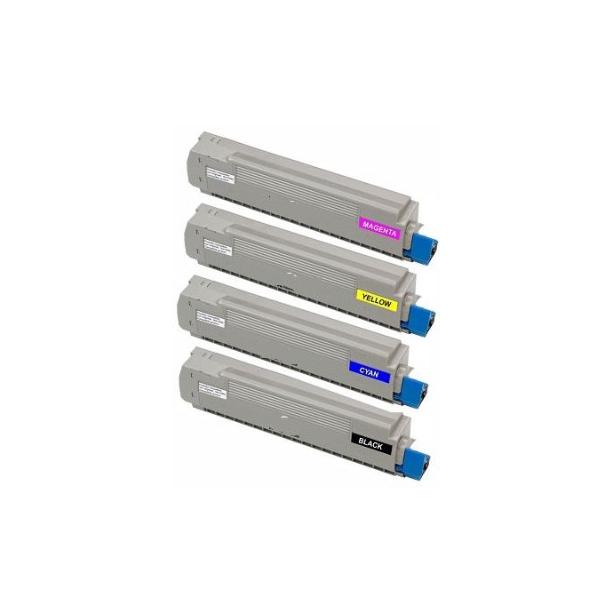 Yellow Rigenerate Oki ES8451MFP,8461MFP-9K44059257