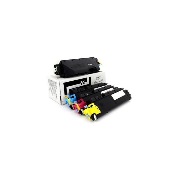 Ciano+Waster Compa Olivetti D-Color MF3003,MF3004,P2130-5K Ciano+Waster Compa Olivetti D-Color MF3003,MF3004,P2130-5K