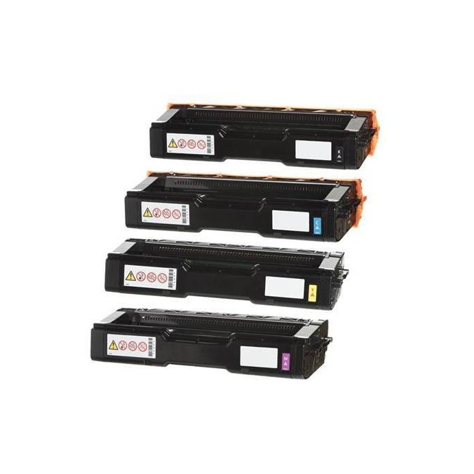 Black Compatible  Lanier Ricoh SP C360s C361-7K408184