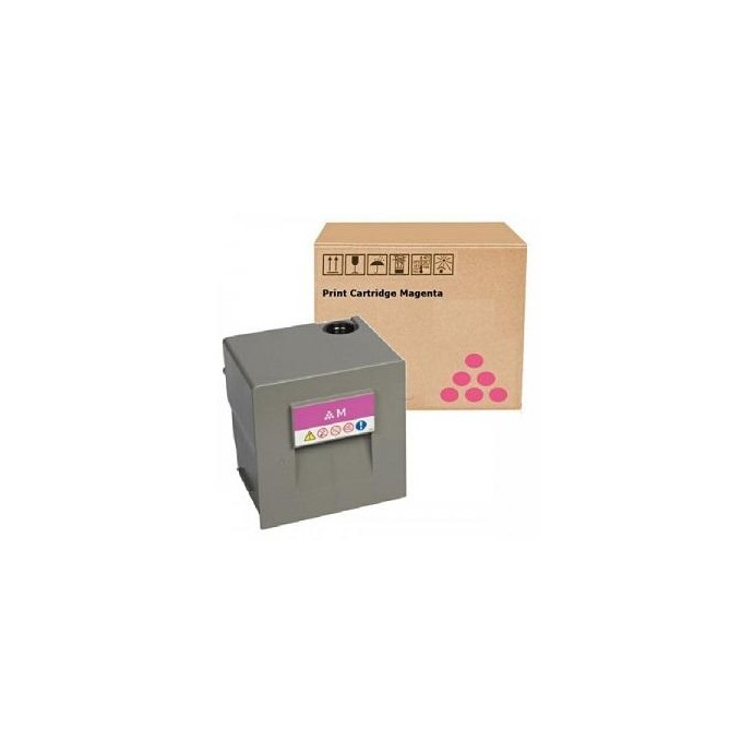 Magente Rig Lanier Ricoh Nashuatec Mp C6502,C8002-29K841786