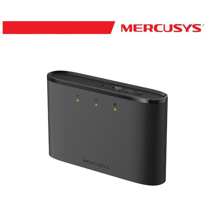 Mercusys 4G LTE Mobile Wi-Fi Router Mercusys 4G LTE Mobile Wi-Fi Router