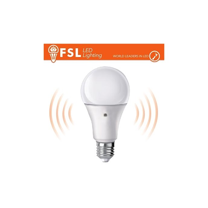 Lampada Goccia - 9W 6500K E27 Sensore Crepuscolare 2 LATI Lampada Goccia - 9W 6500K E27 Sensore Crepuscolare 2 LATI
