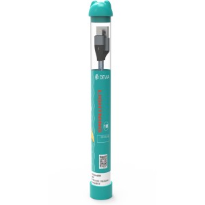 Cavo Bubble da Usb A a Lightning 2A 1 Metro Nero