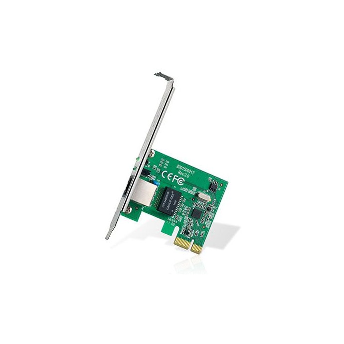 Scheda PCI Express 10/100/1000 Mbps Wake-on-LAN TG-3468 Scheda PCI Express 10/100/1000 Mbps Wake-on-LAN TG-3468