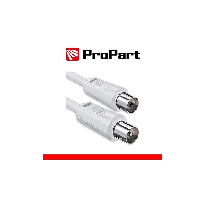 Cavo antenna TV IEC 5M SP-PR BIANCO Cavo antenna TV IEC 5M SP-PR BIANCO