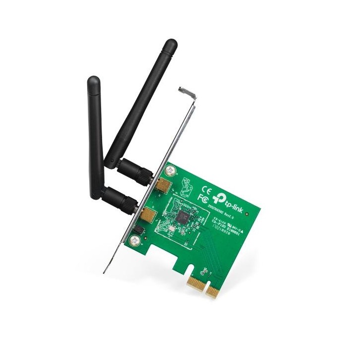 Scheda PCIe Wifi N 300Mbps tecnologia MIMO TP-Link TL-WN881N
