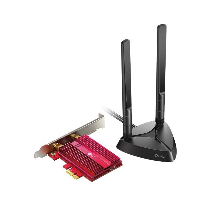 Scheda di rete Wi-Fi 6 e Bluetooth 5.0 PCIe Archer TX3000E Scheda di rete Wi-Fi 6 e Bluetooth 5.0 PCIe Archer TX3000E