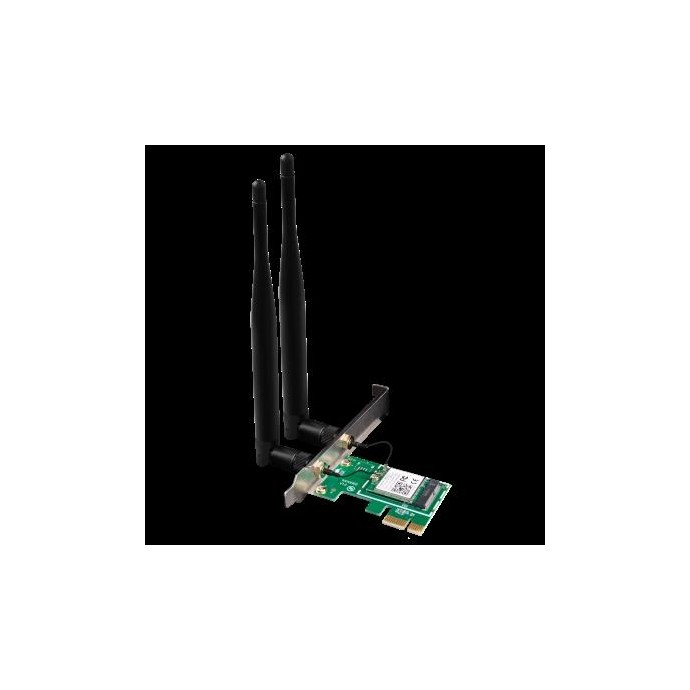 Scheda PCI Express wireless antenne 5dbi dualband AC1200 E12 Scheda PCI Express wireless antenne 5dbi dualband AC1200 E12