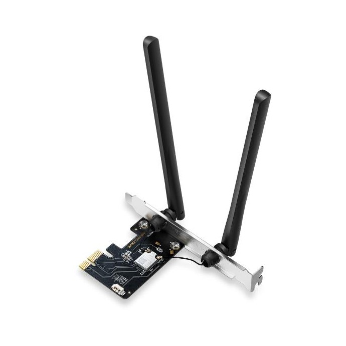 Scheda di rete Wi-Fi 6E AXE5400 Bluetooth PCIe Express Scheda di rete Wi-Fi 6E AXE5400 Bluetooth PCIe Express