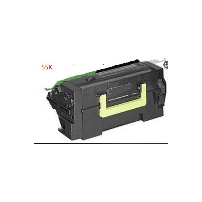 Toner Reman MX722,822,MS725,823,825,MX/MS826-55K Toner Reman MX722,822,MS725,823,825,MX/MS826-55K