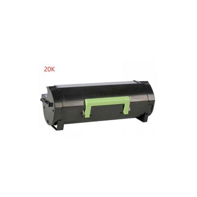 Toner Reg MS/MX421,MS/MX521,MS621,MX/MX622-20K Toner Reg MS/MX421,MS/MX521,MS621,MX/MX622-20K