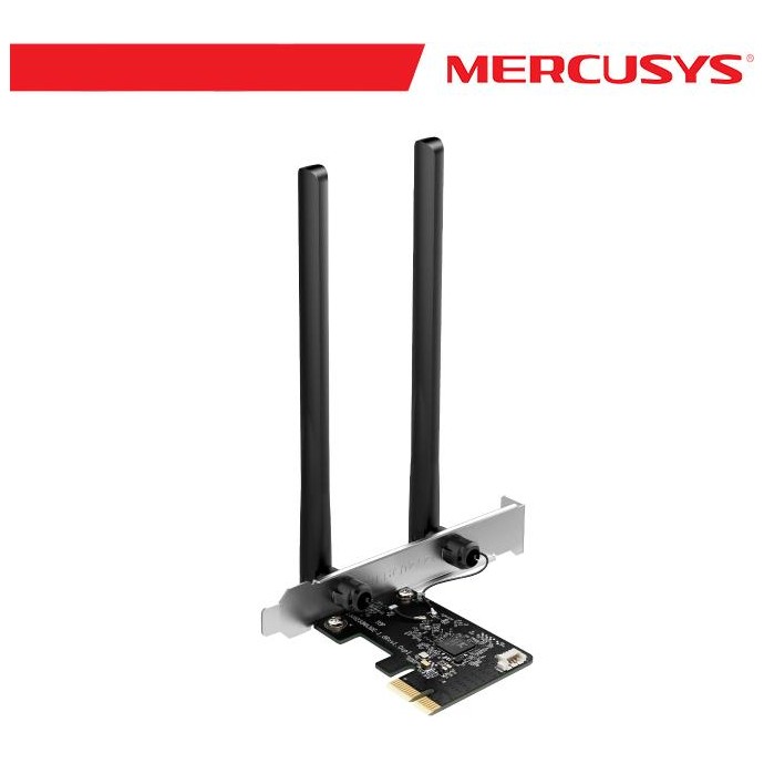 Mercusys AC1200 Wi-Fi Bluetooth PCIe Adapter - MA30E