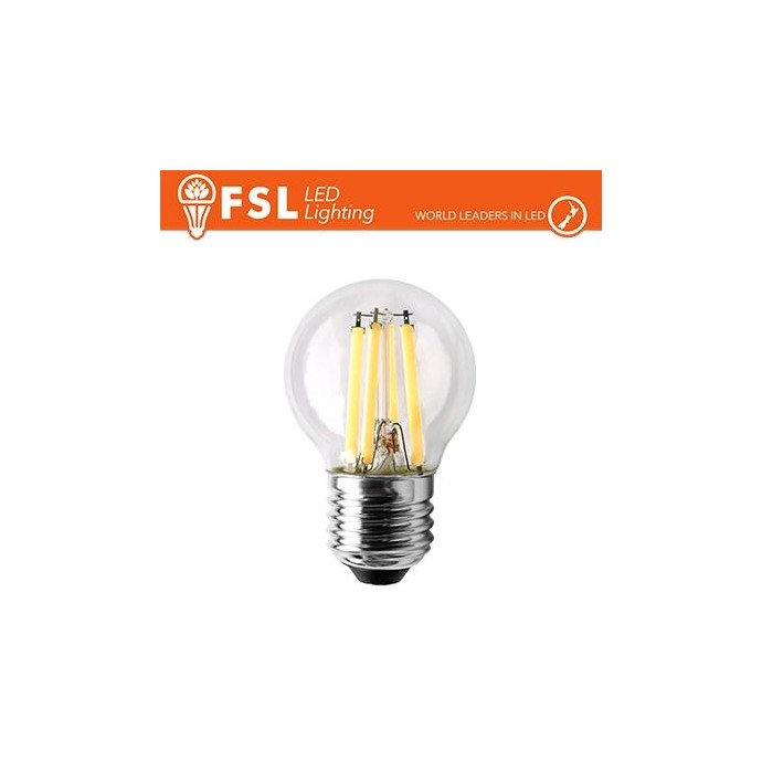 Lampada Filamento Sfera - 4W 2700K E27 400LM Lampada Filamento Sfera - 4W 2700K E27 400LM