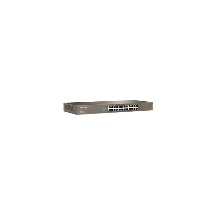 IP-COM F1024 24-Port Fast Ethernet Rackmount Switch IP-COM F1024 24-Port Fast Ethernet Rackmount Switch