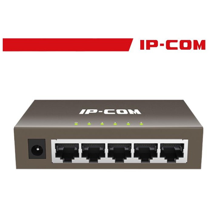 IP-COM G1005 5-Port Gigabit Desktop Switch IP-COM G1005 5-Port Gigabit Desktop Switch