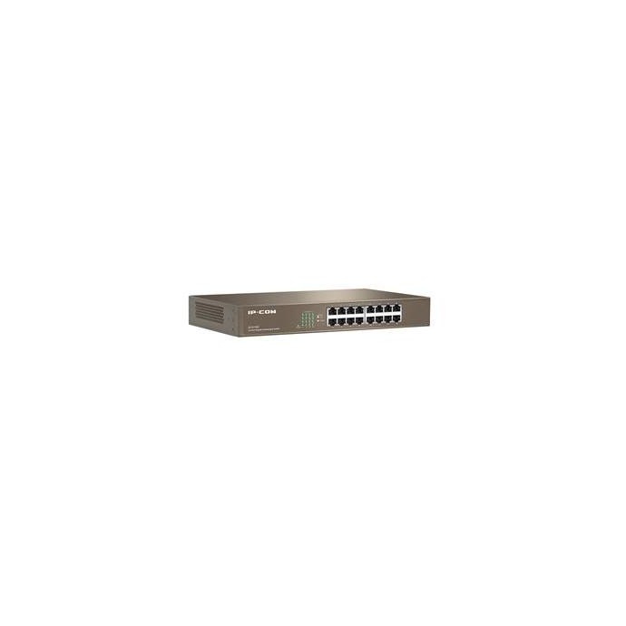IP-COM G1016D 16-Port Gigabit Ethernet Switch da rack IP-COM G1016D 16-Port Gigabit Ethernet Switch da rack