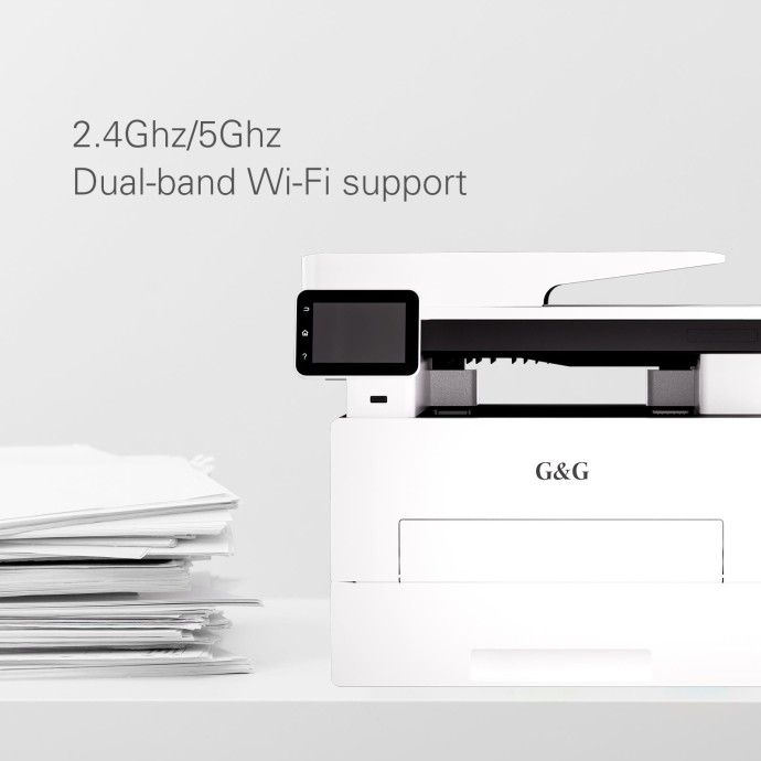G&G GM3310DW Multifunzione A4 33ppm Wi-Fi Flatbed & DADF G&G GM3310DW Multifunzione A4 33ppm Wi-Fi Flatbed & DADF