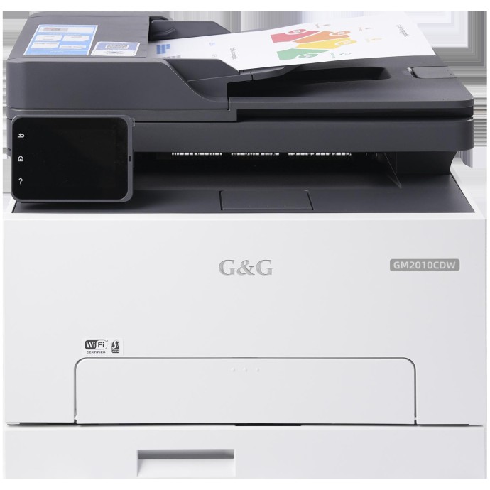 G&G GM2010CDW 20ppm Color multifunzione with Duplex, WIFI,ADF,touch sreen G&G GM2010CDW 20ppm Color multifunzione with Duplex, WIFI,ADF,touch sreen