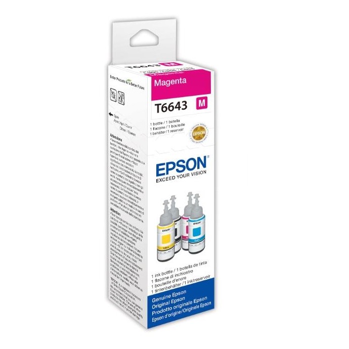 ECOTANK ORIGINALE T6641 FLACONE MAGENTA  70ML