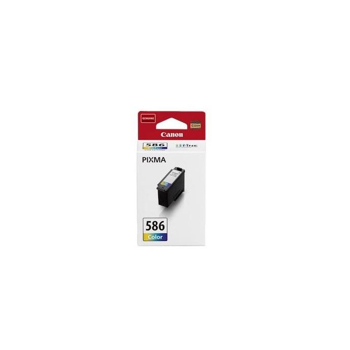 CARTUCCE ORIGINALE CANON COLORE PG586