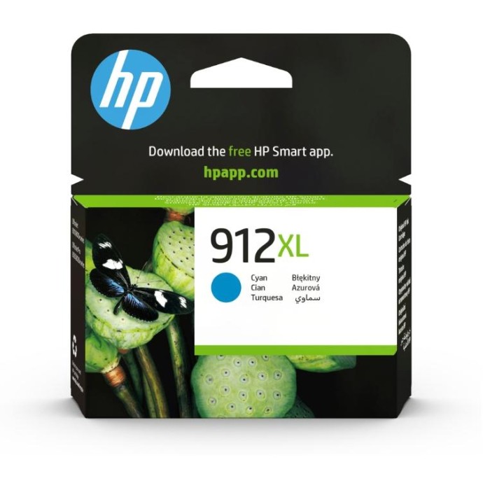 CARTUCCE ORIGINALE HP 912XL CYAN ALTA CAP CARTUCCE ORIGINALE HP 912XL CYAN ALTA CAP