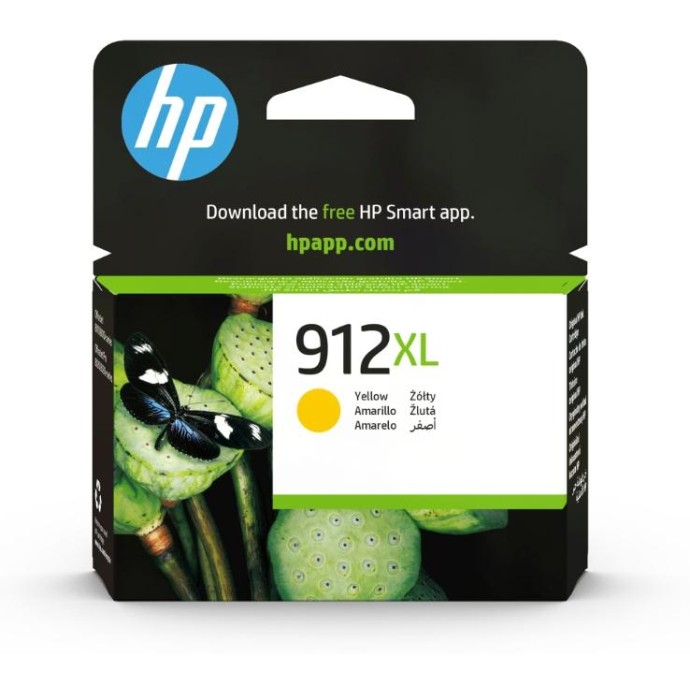 CARTUCCE ORIGINALE HP 912XL YELLOW ALTA CAP