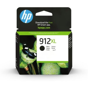 CARTUCCE ORIGINALE HP 912XL BLACK ALTA CAP