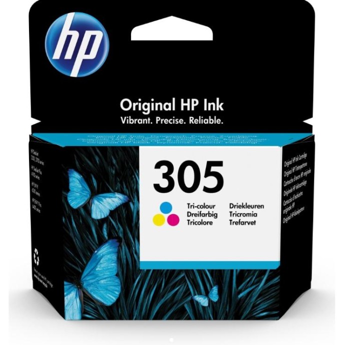 CARTUCCE ORIGINALE HP 305 TRICOLOR CARTUCCE ORIGINALE HP 305 TRICOLOR