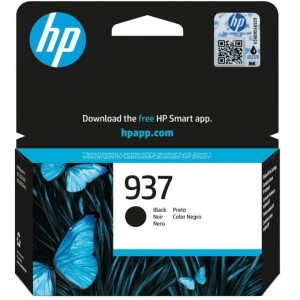 CARTUCCE ORIGINALE HP 937 NERO