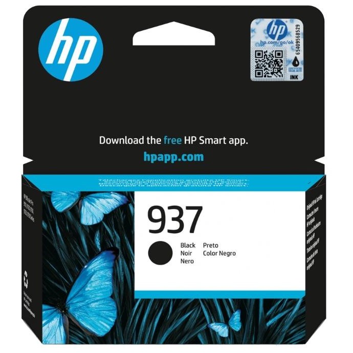 CARTUCCE ORIGINALE HP 937 NERO CARTUCCE ORIGINALE HP 937 NERO