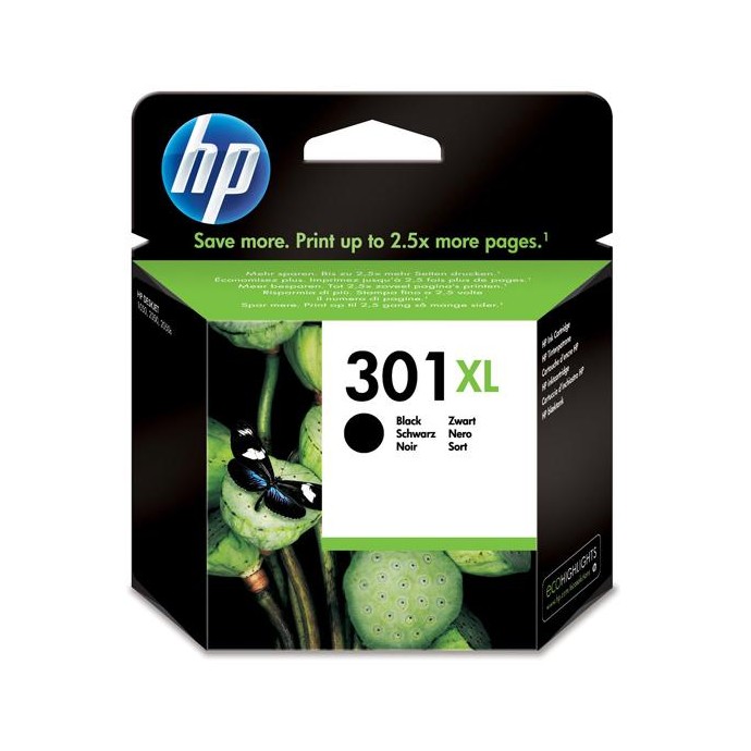 CARTUCCE ORIGINALE HP INK 301XL NERO