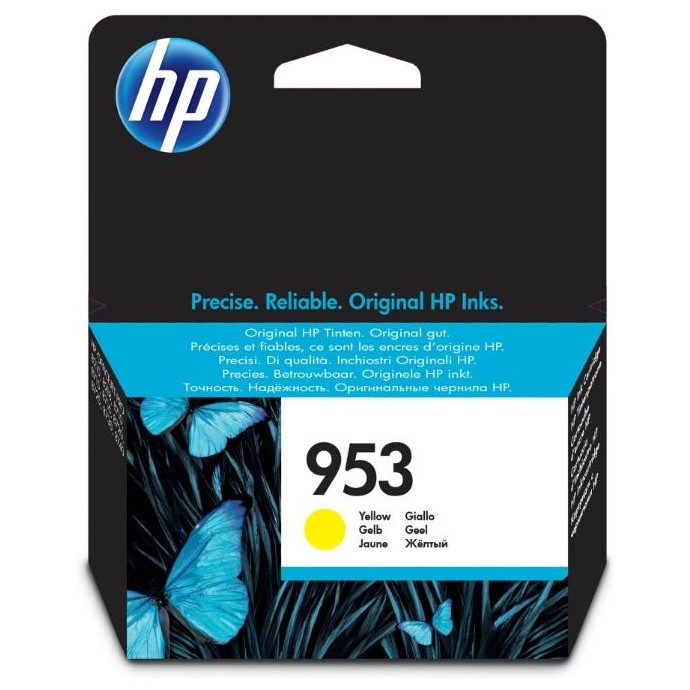 CARTUCCE ORIGINALE HP 953 YELLOW CARTUCCE ORIGINALE HP 953 YELLOW