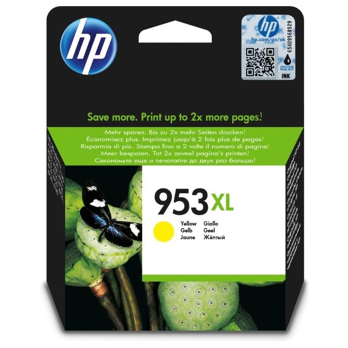 CARTUCCE ORIGINALE HP 953XL YELLOW ALTA CAP