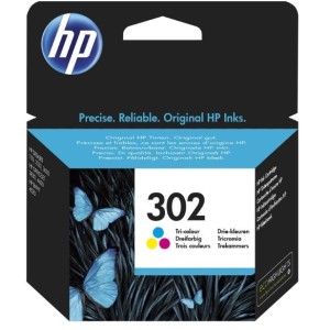 CARTUCCE ORIGINALE HP 302 TRI-COLOR 