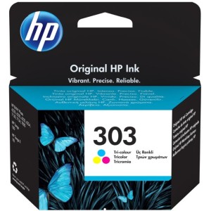 CARTUCCE ORIGINALE HP 303 TRICROMIA