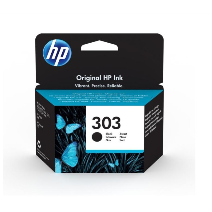 CARTUCCE ORIGINALE HP 303 NERO CARTUCCE ORIGINALE HP 303 NERO