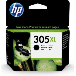 CARTUCCE ORIGINALE HP 305XL NERA