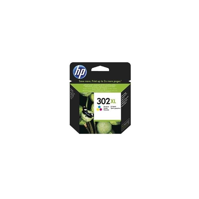 CARTUCCE ORIGINALE HP 302XL BLACK CARTUCCE ORIGINALE HP 302XL BLACK