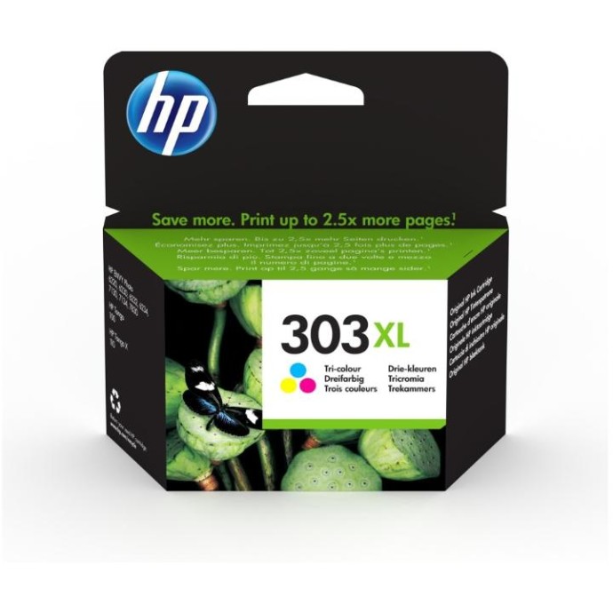 CARTUCCE ORIGINALE HP 303XL TRICROMIA CARTUCCE ORIGINALE HP 303XL TRICROMIA