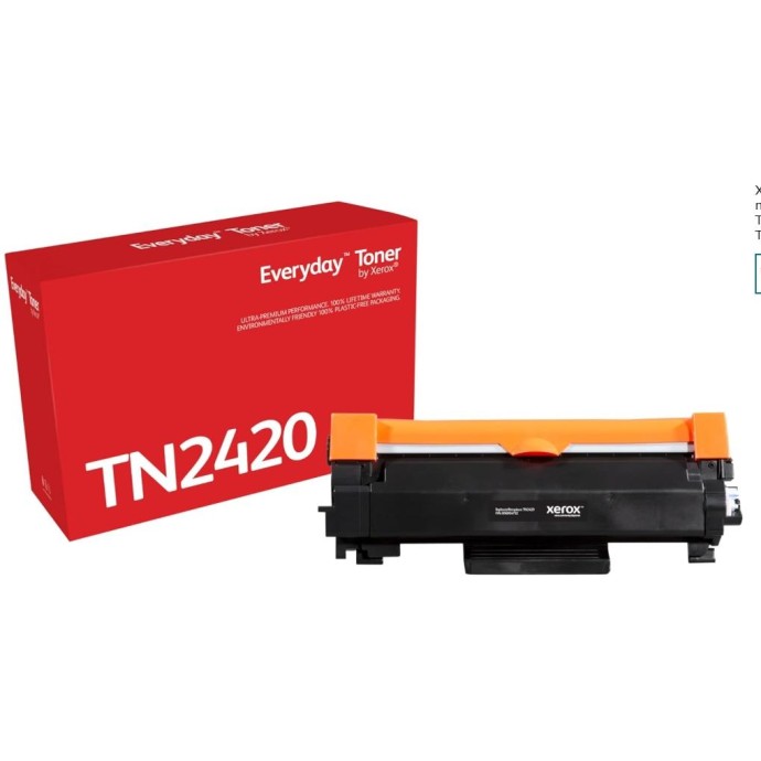 TONER EVERYDAY BROTHER TN2420 ALTA CAP TONER EVERYDAY BROTHER TN2420 ALTA CAP