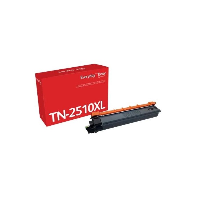 TONER EVERYDAY BROTHER TN2510XL ALTA CAP TONER EVERYDAY BROTHER TN2510XL ALTA CAP