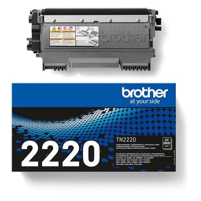 TONER ORIGINALE BROTHER HL-2240D/HL-2250DN TONER ORIGINALE BROTHER HL-2240D/HL-2250DN