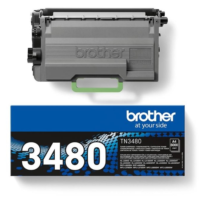 TONER ORIGINALE BROTHER HL-L5000D HL-L5100DN 8K TONER ORIGINALE BROTHER HL-L5000D HL-L5100DN 8K